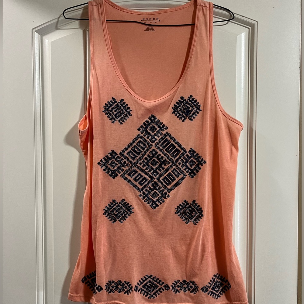 Roper XL tank top